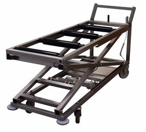 chariot de transfert / mortuaire / de chargement / de déchargement