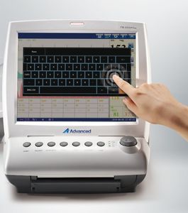 moniteur fœtal avec écran tactile / avec monitoring maternel