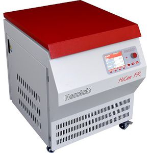 centrifugeuse de laboratoire / sous paillasse / à grande vitesse / réfrigérée