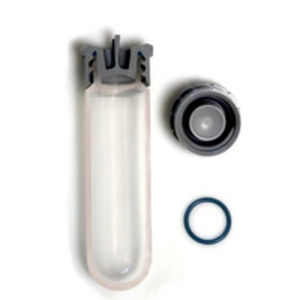 tube à échantillons pour centrifugeuse / à fond rond / en polypropylène / PTFE