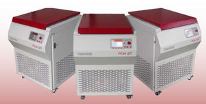 centrifugeuse de laboratoire / sur pied / à grande vitesse / à grande capacité