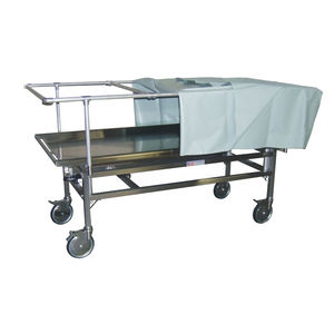 chariot de dissimulation / mortuaire / bariatrique / hydraulique