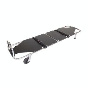 brancards mortuaires / pliables / sur roulettes