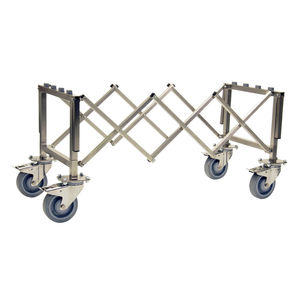 chariot de transport / porte-cercueil / extensible / pliable