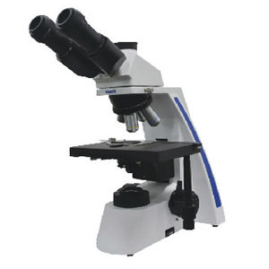 microscope de laboratoire / optique / à fond sombre / à contraste de phase