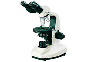 microscope de laboratoire / optique / binoculaire / polarisant