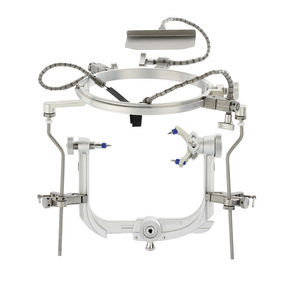 écarteur cerveau / chirurgical / en acier inoxydable