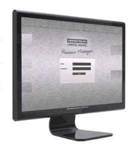 logiciel de monitorage / de traçabilité / de gestion / d'hôpital