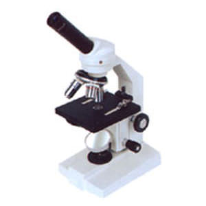 microscope pour la biologie / optique / binoculaire / à halogène