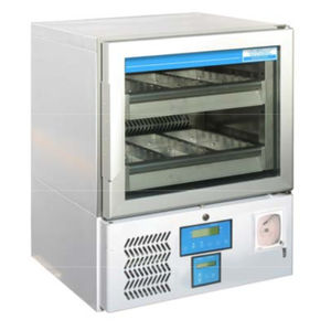 réfrigérateur pour banques de sang / encastrable / à décongélation automatique / en inox