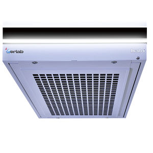 système de filtration d'air / à charbon actif / de laboratoire / plafonnier