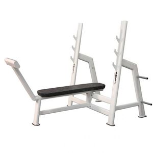 banc de musculation plat / avec porte-haltères