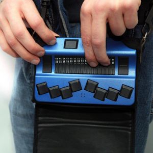 bloc-notes braille Bluetooth