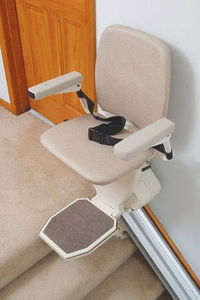 monte-escalier pliable / type fauteuil