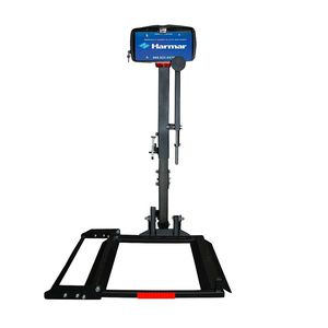 plateforme élévatrice de scooter / montée sur véhicule