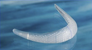 implant esthétique menton / anatomique / silicone