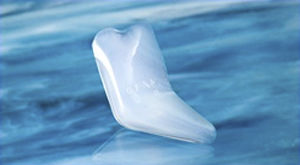 implant esthétique mandibulaire / anatomique / silicone