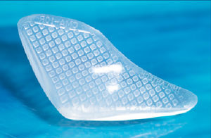 implant esthétique mandibulaire / anatomique / silicone