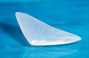 implant esthétique mandibulaire / anatomique / silicone