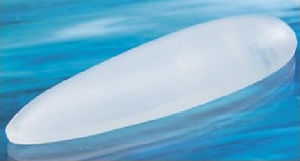 implant esthétique mollet / anatomique / silicone