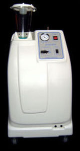 aspirateur chirurgical électrique / pour liposuccion / sur roulettes