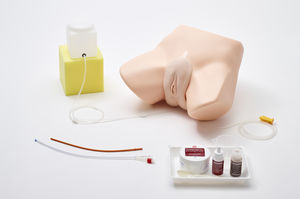 simulateur patient de soins / de formation / de cathétérisme / féminin