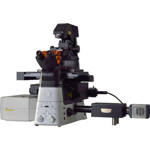 microscope STORM / de laboratoire / optique / inversé