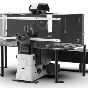 microscope de laboratoire / optique / TIRF / SIM