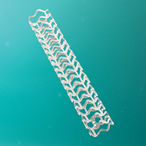 stent coronaire / en PLLA / biorésorbable