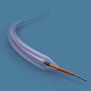 cathéter de dilatation / coronaire / à ballonnet