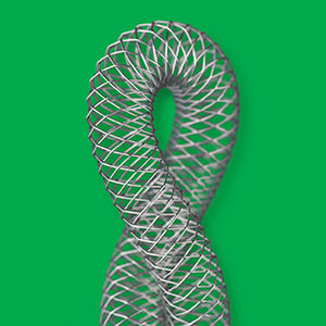 stent périphérique / en nitinol / auto-expansible