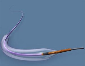cathéter de dilatation / coronaire / à ballonnet