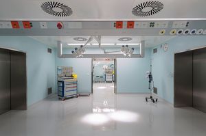 salle d'opération / intégrée