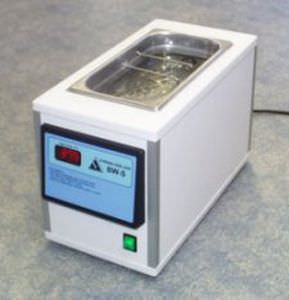 bain-marie à circulation / de paillasse