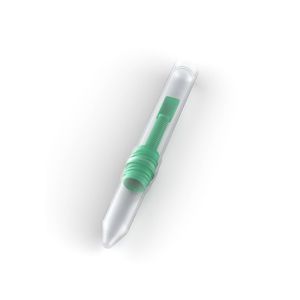 tube de prélèvement de parasitologie / pour diagnostics / à fond cônique / jetable