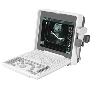échographe portable / pour échographie polyvalente / noir et blanc / console intégrée