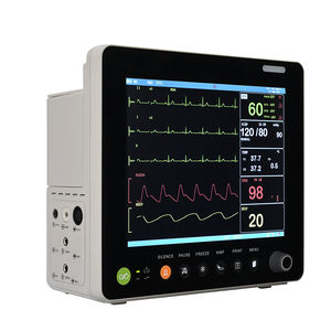 moniteur patient de fréquence cardiaque / RESP / de température / de pression artérielle non-invasive