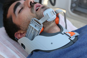 immobilisateur d'urgence de colonne vertébrale cervicale / universel