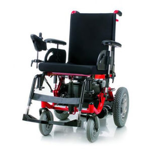fauteuil roulant électrique / d'intérieur / avec repose-jambe / inclinable