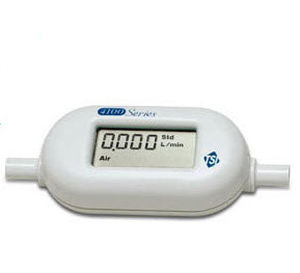 débitmètre massique / de gaz / avec afficheur LCD