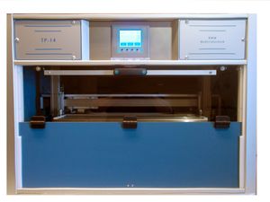 préparateur d'échantillons de tissus / automatique / par fixation / par inclusion en paraffine
