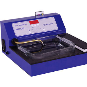 bain-marie d'histopathologie / compact / de paillasse / avec plaque chauffante