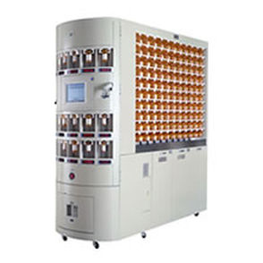 compteuse-remplisseuse de bouteilles / pour l'industrie pharmaceutique