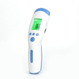 thermomètre pour bébés / sans contact / frontal