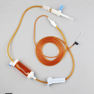 Set De Perfusion Intraveineuse Jianxi Sanxin Medtec Co Ltd PVC