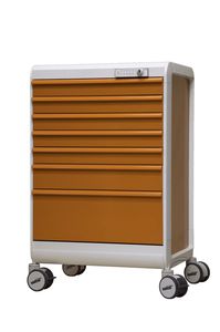 chariot de soins / avec tiroir / modulaire