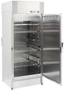armoire de séchage / pour instruments / d'hôpital / avec étagère