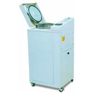 autoclave de laboratoire / vertical / portable