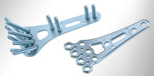 plaque de compression radius / distale
