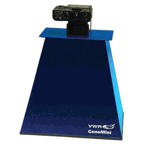 système de documentation sur gel avec caméra intégrée